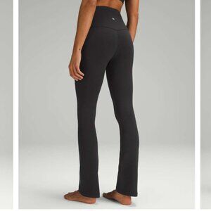lululemon athletica Charcoal Flare Pants